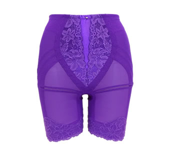 バイオレットセミガードル（紫/紫サテン）