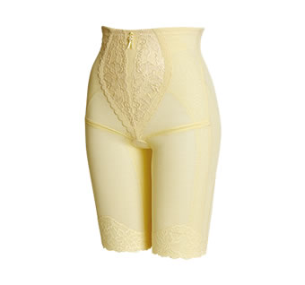 レディロングガードル（ゴールド）