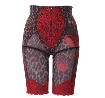 ローズロングガードル