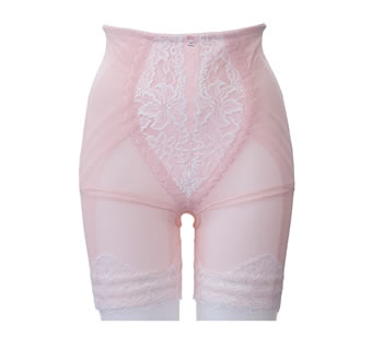 プリンセスロングガードル（ピンク）[表]