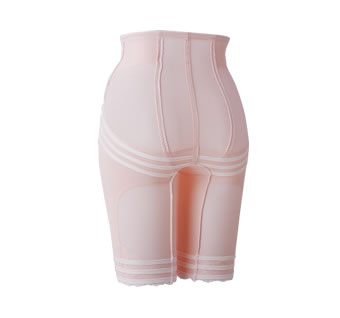 プリンセスロングガードル（ピンク）[裏]