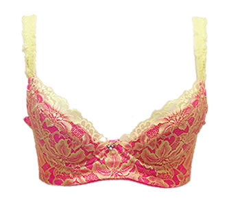 神秘プリティブラ（イエロー/ピンク）