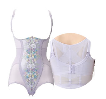 フラワークロスサポートスーツ