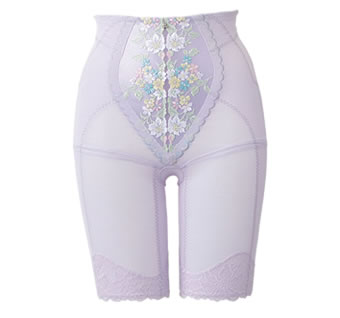 フラワーロングガードル