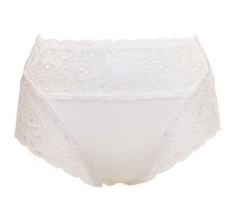 ユリコショーツ ホワイト