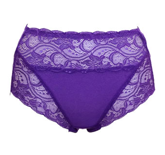 ユリコショーツ バイオレット