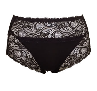 ユリコショーツ ブラック