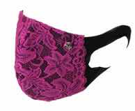 リリーマスク　ブラック神秘