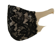 リリーマスク　ロイヤルブラック